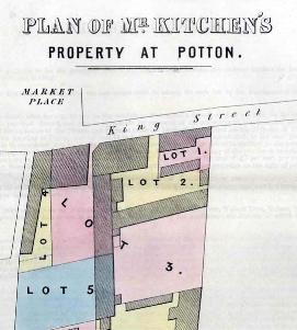 6 and 8 King Street 1847 - Lot 1